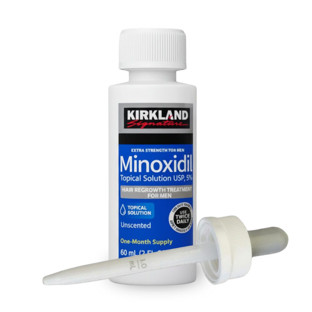 Minoxidil Kirkland 1 Mês