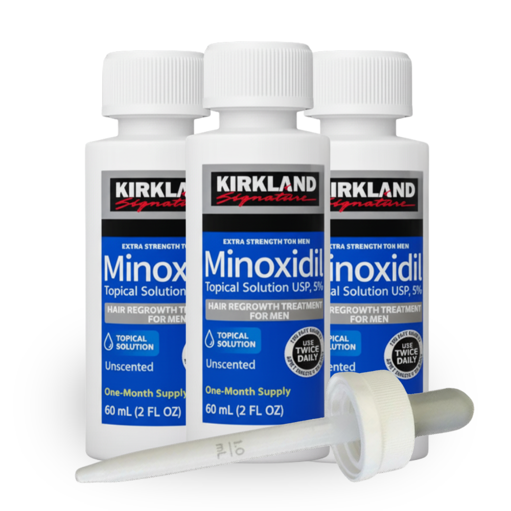 Minoxidil Kirkland 3 Meses