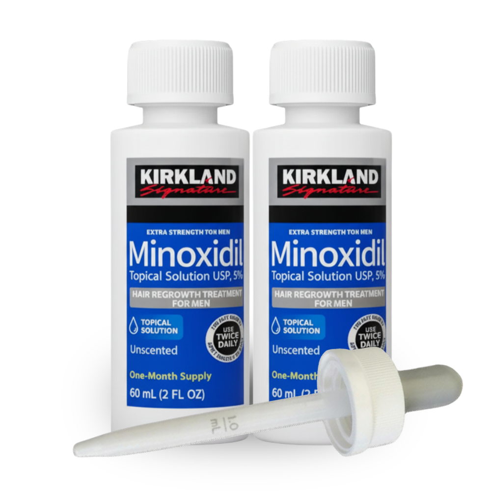 Minoxidil Kirkland 2 Meses