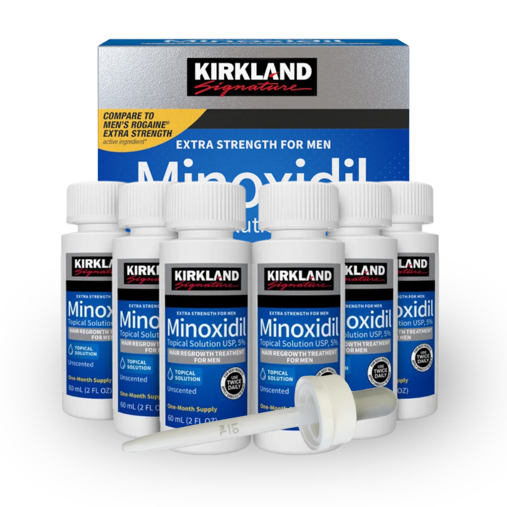 Minoxidil Kirkland 6 Meses